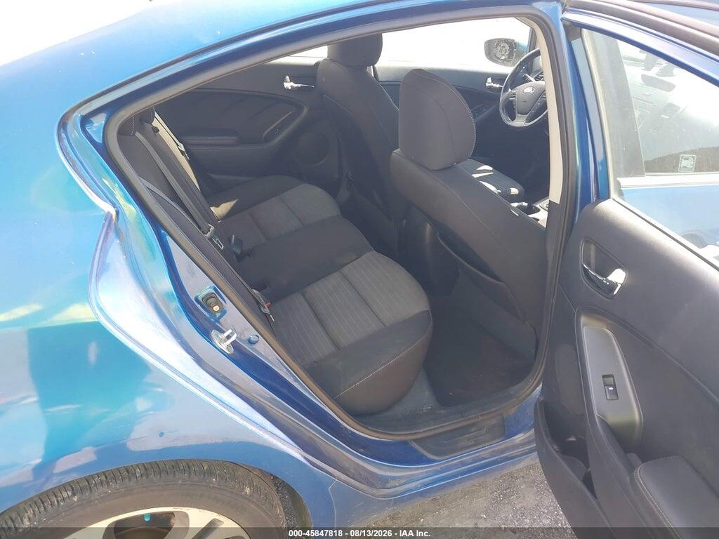 KNAFX4A89F5316197 2015 KIA FORTE photo no. 8