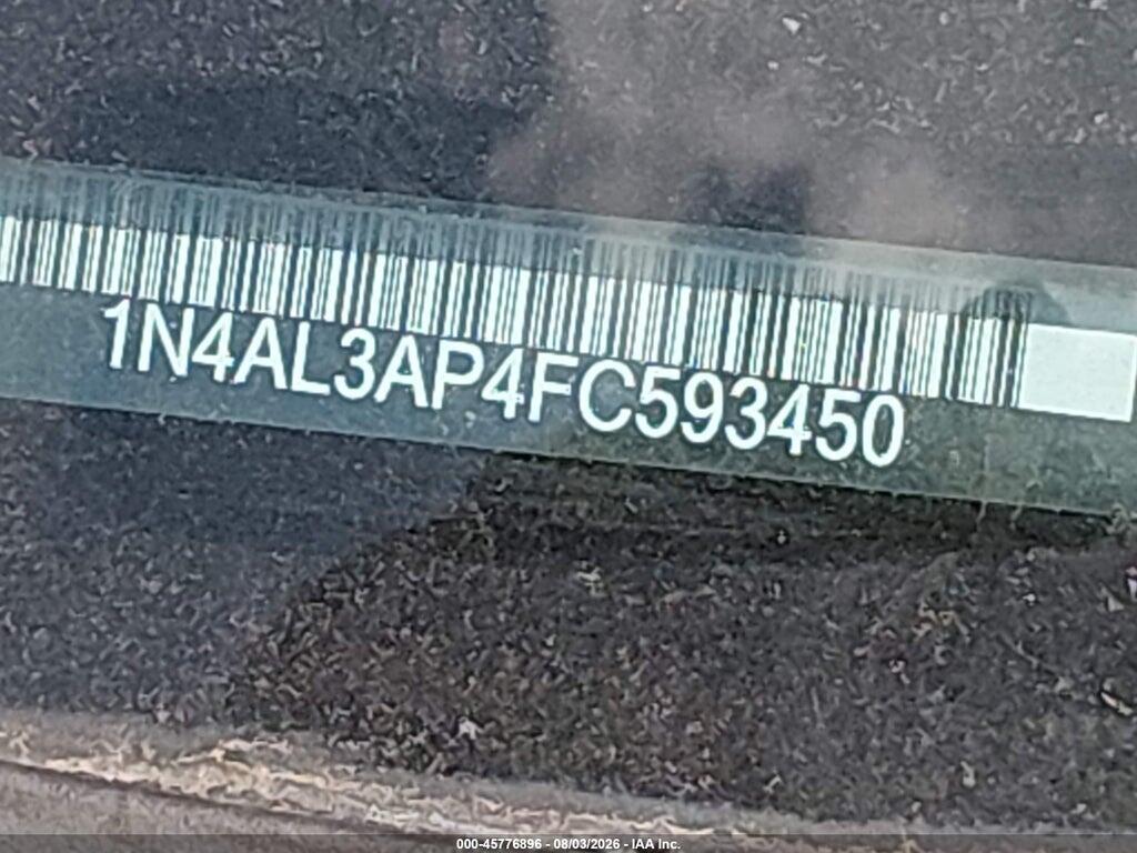 1N4AL3AP4FC593450 2015 NISSAN ALTIMA photo no. 9