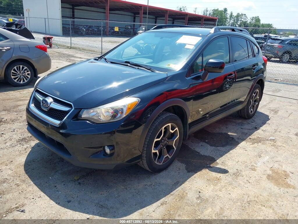 JF2GPACC2E8286126 2014 SUBARU XV CROSSTREK photo no. 2