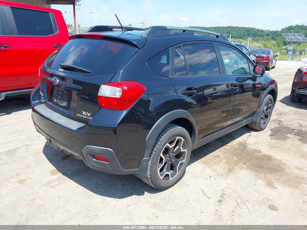 JF2GPACC2E8286126 2014 SUBARU XV CROSSTREK photo no. 4