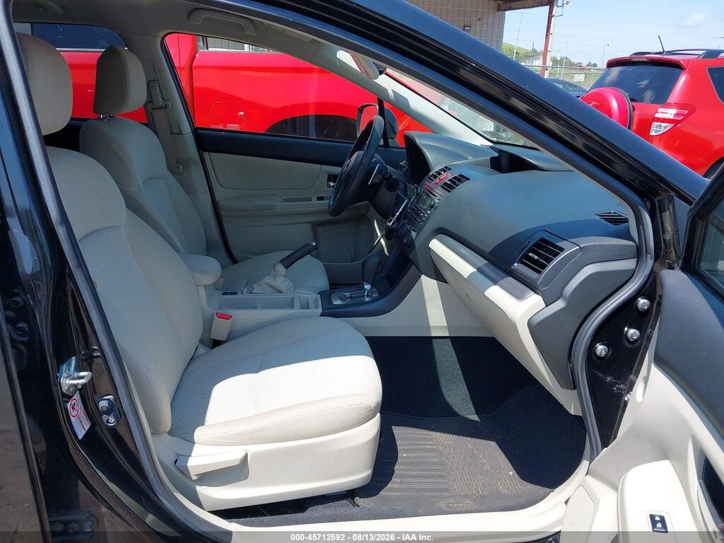 JF2GPACC2E8286126 2014 SUBARU XV CROSSTREK photo no. 5