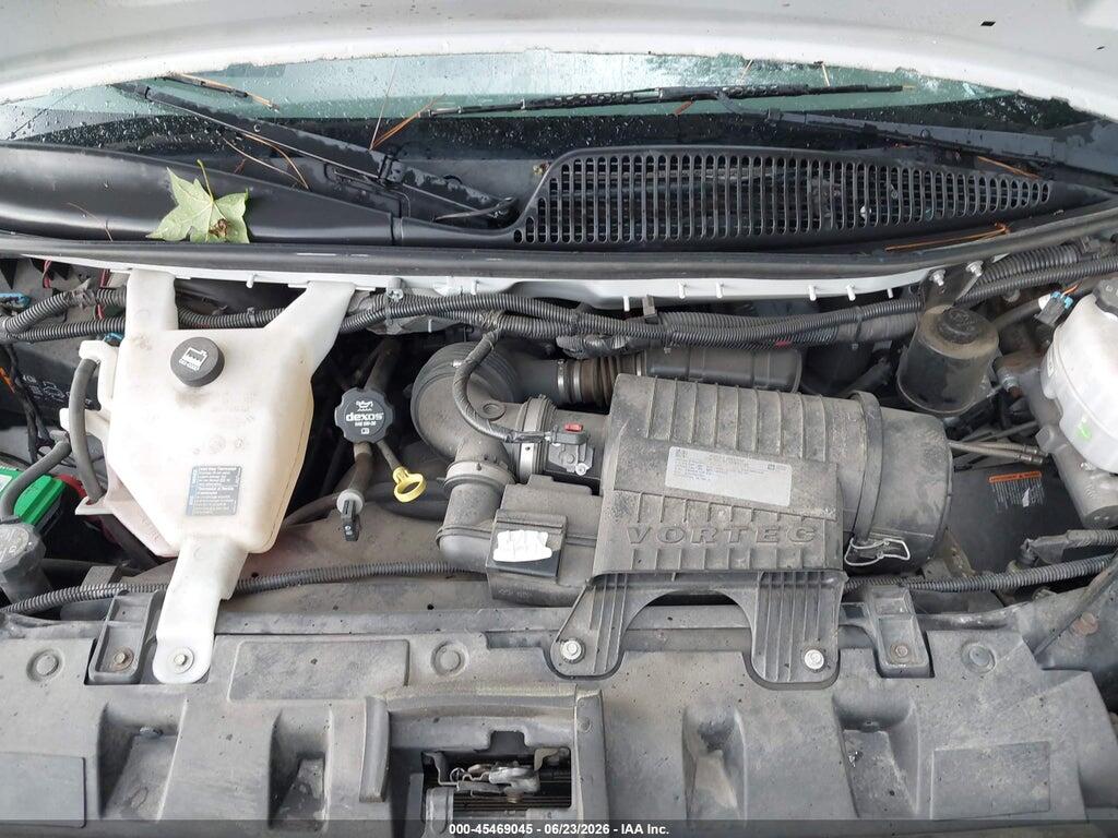 1GCZGHFG2J1218331 2018 CHEVROLET EXPRESS 3500 photo no. 10