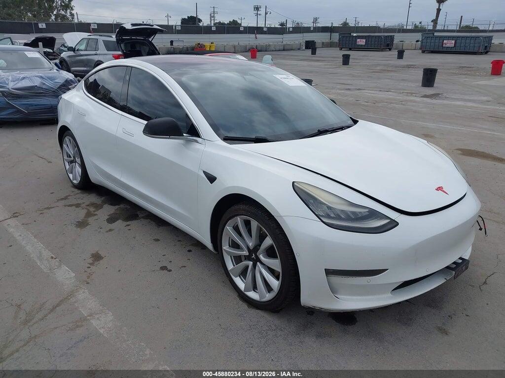 5YJ3E1EB0JF131432 2018 TESLA MODEL 3 photo no. 1