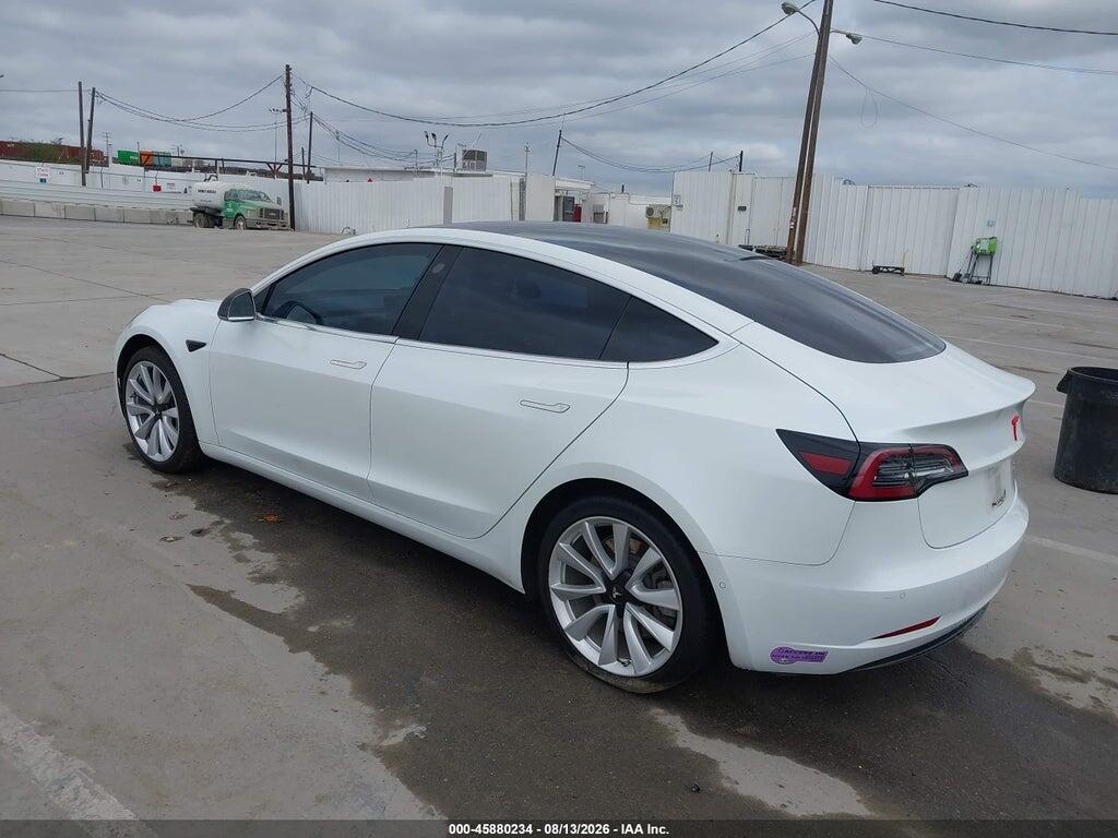 5YJ3E1EB0JF131432 2018 TESLA MODEL 3 photo no. 3
