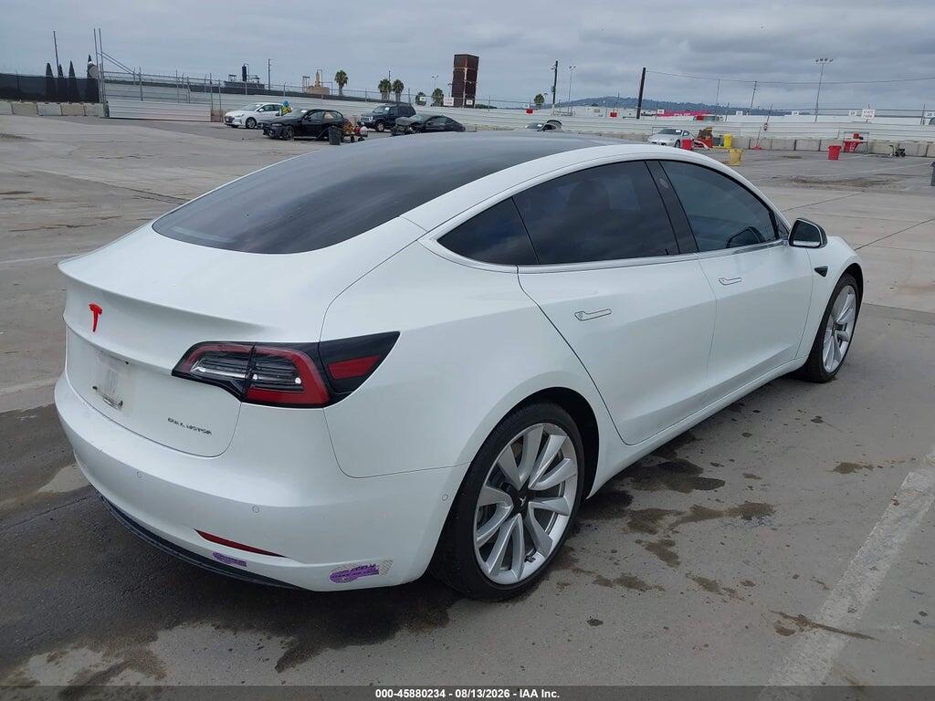 5YJ3E1EB0JF131432 2018 TESLA MODEL 3 photo no. 4