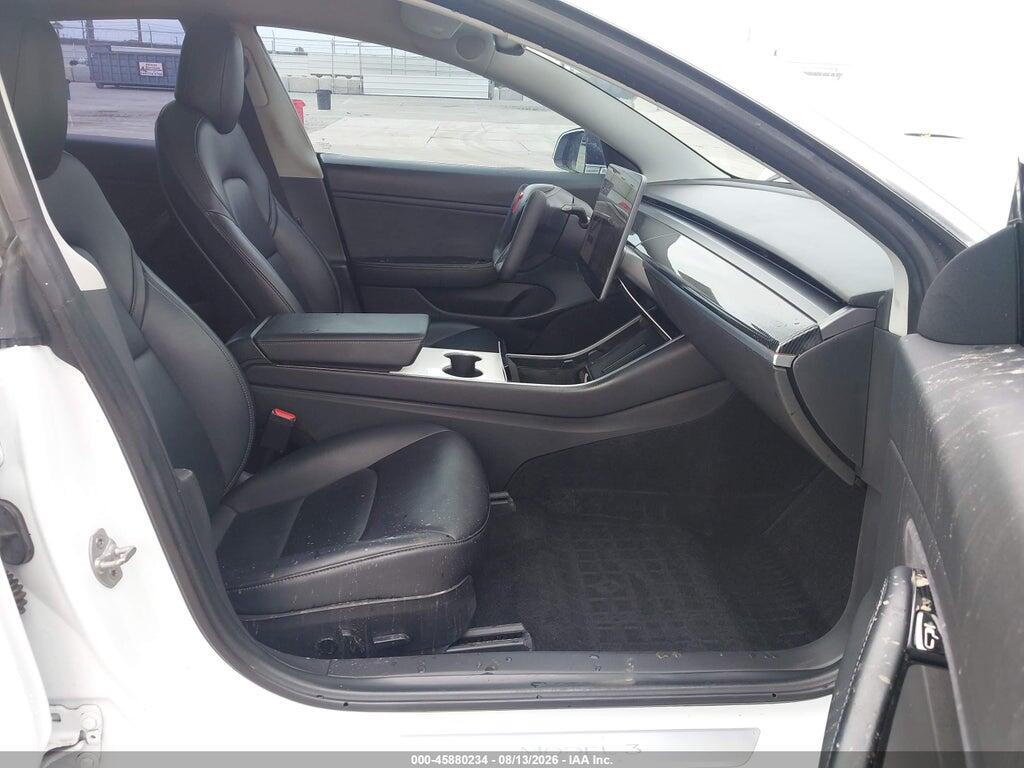 5YJ3E1EB0JF131432 2018 TESLA MODEL 3 photo no. 5
