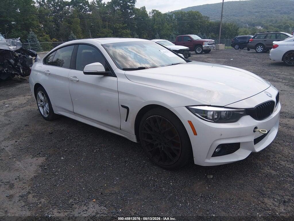 WBA4J3C55JBL04063 2018 BMW 430I GRAN COUPE photo no. 1