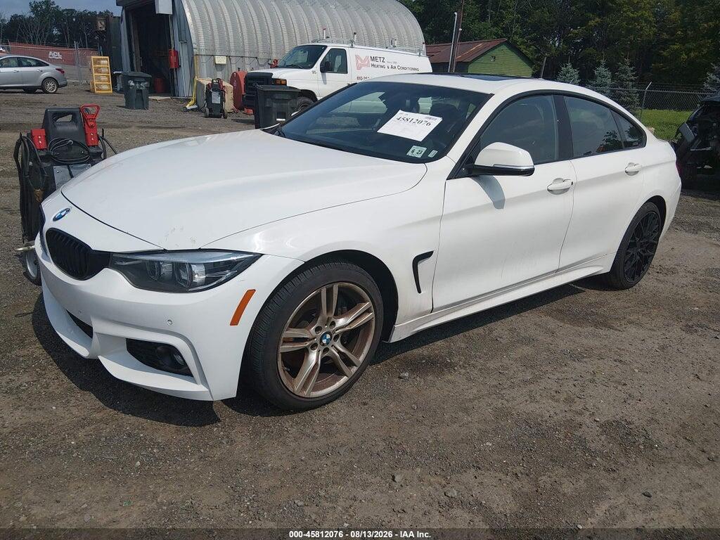 WBA4J3C55JBL04063 2018 BMW 430I GRAN COUPE photo no. 2