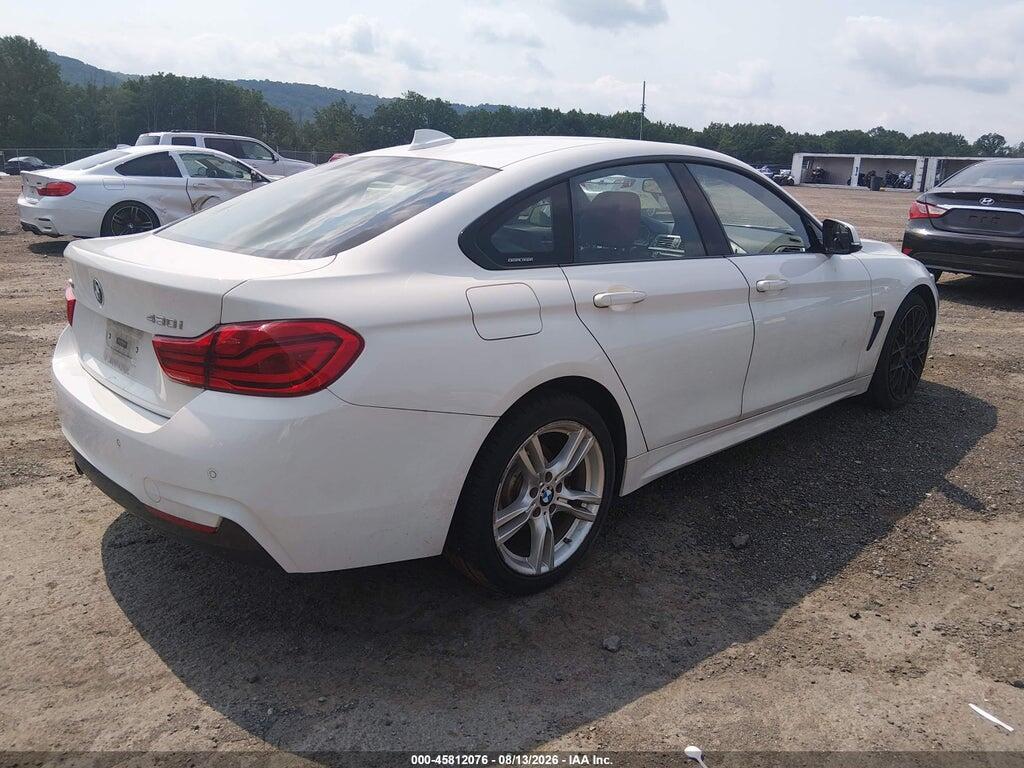 WBA4J3C55JBL04063 2018 BMW 430I GRAN COUPE photo no. 4