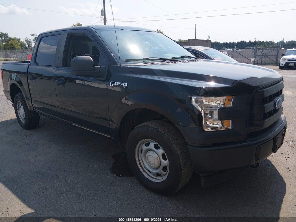 1FTEW1E84HKE26136 2017 FORD F-150 photo no. 1