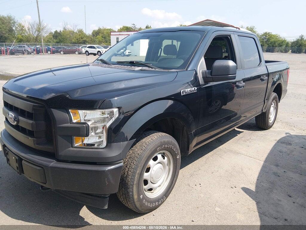 1FTEW1E84HKE26136 2017 FORD F-150 photo no. 2