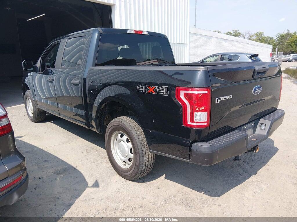 1FTEW1E84HKE26136 2017 FORD F-150 photo no. 3