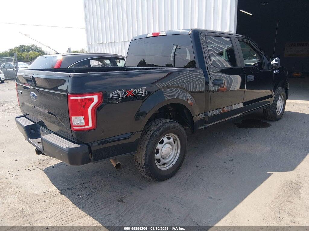 1FTEW1E84HKE26136 2017 FORD F-150 photo no. 4