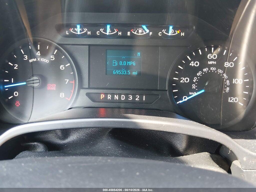 1FTEW1E84HKE26136 2017 FORD F-150 photo no. 7