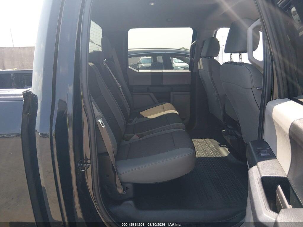 1FTEW1E84HKE26136 2017 FORD F-150 photo no. 8