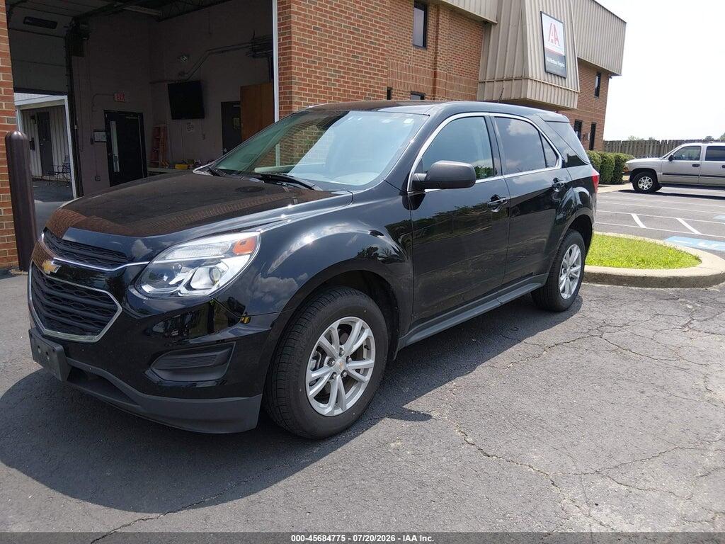 2GNFLEEK6H6324251 2017 CHEVROLET EQUINOX photo no. 2