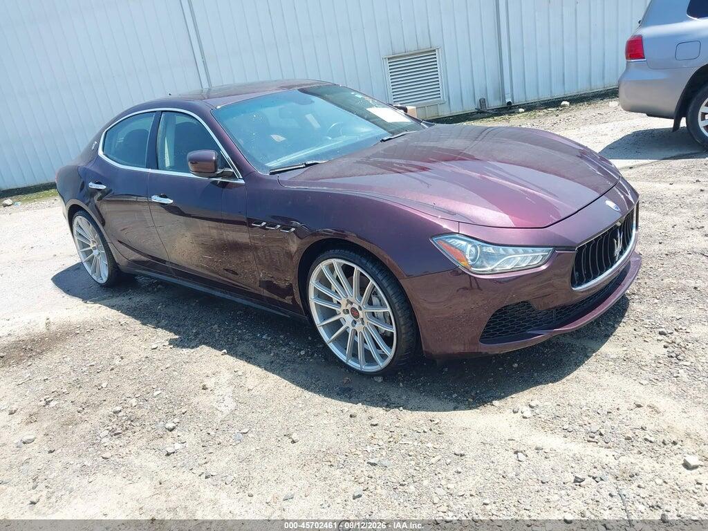 ZAM57XSA1G1168469 2016 MASERATI GHIBLI photo no. 1