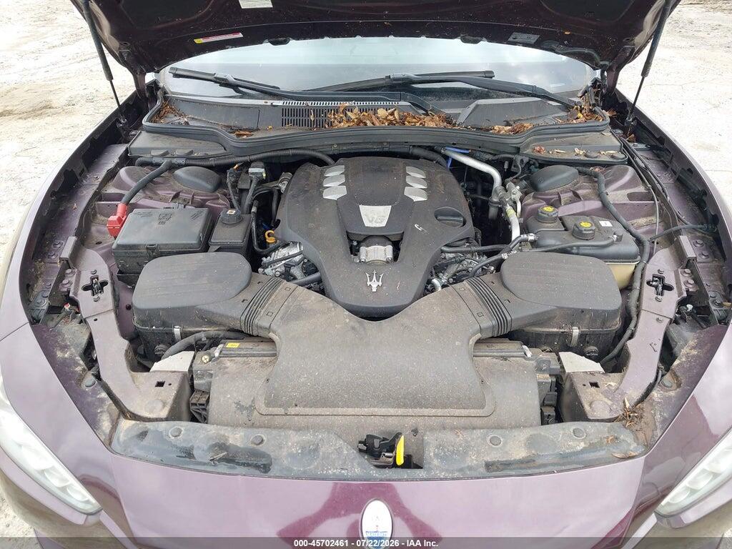 ZAM57XSA1G1168469 2016 MASERATI GHIBLI photo no. 10