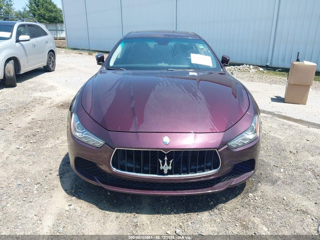 ZAM57XSA1G1168469 2016 MASERATI GHIBLI photo no. 12