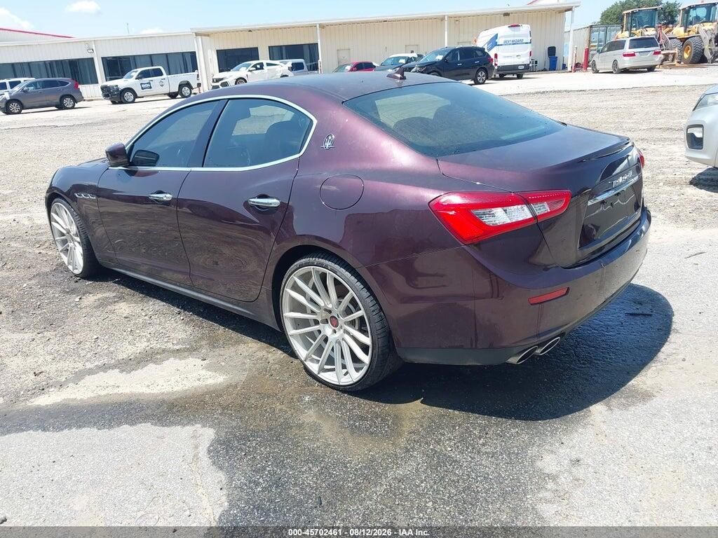 ZAM57XSA1G1168469 2016 MASERATI GHIBLI photo no. 3