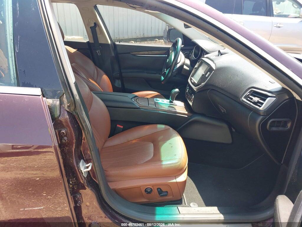 ZAM57XSA1G1168469 2016 MASERATI GHIBLI photo no. 5