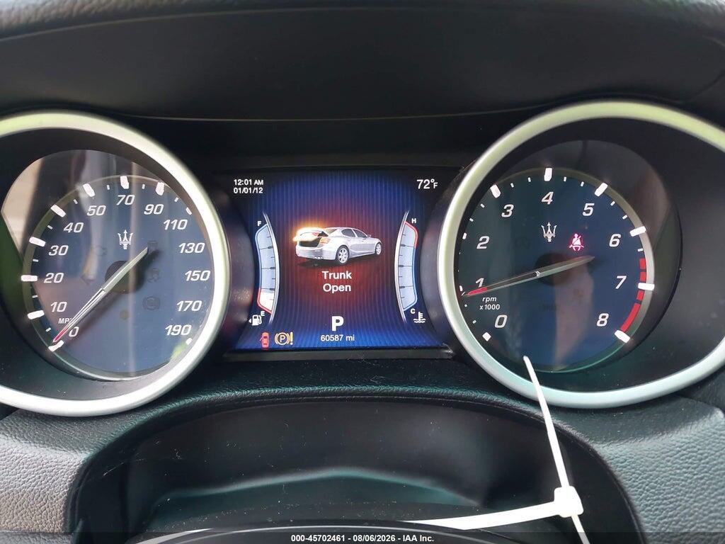 ZAM57XSA1G1168469 2016 MASERATI GHIBLI photo no. 7