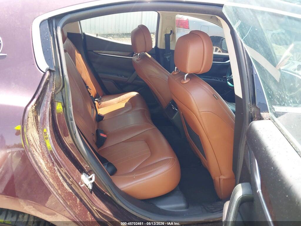 ZAM57XSA1G1168469 2016 MASERATI GHIBLI photo no. 8