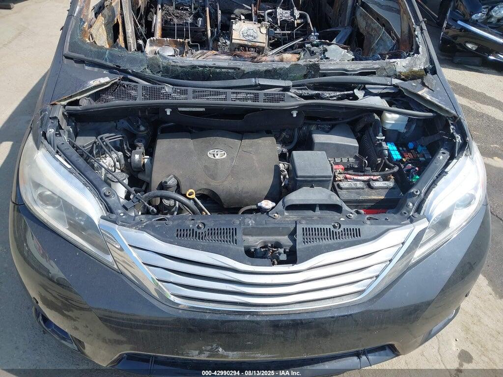 5TDDZ3DC6HS160678 2017 TOYOTA SIENNA photo no. 10