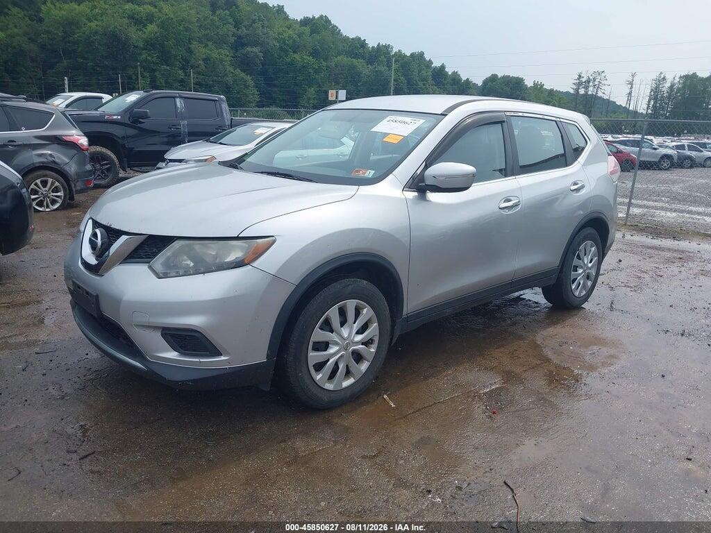 KNMAT2MV0FP518218 2015 NISSAN ROGUE photo no. 2
