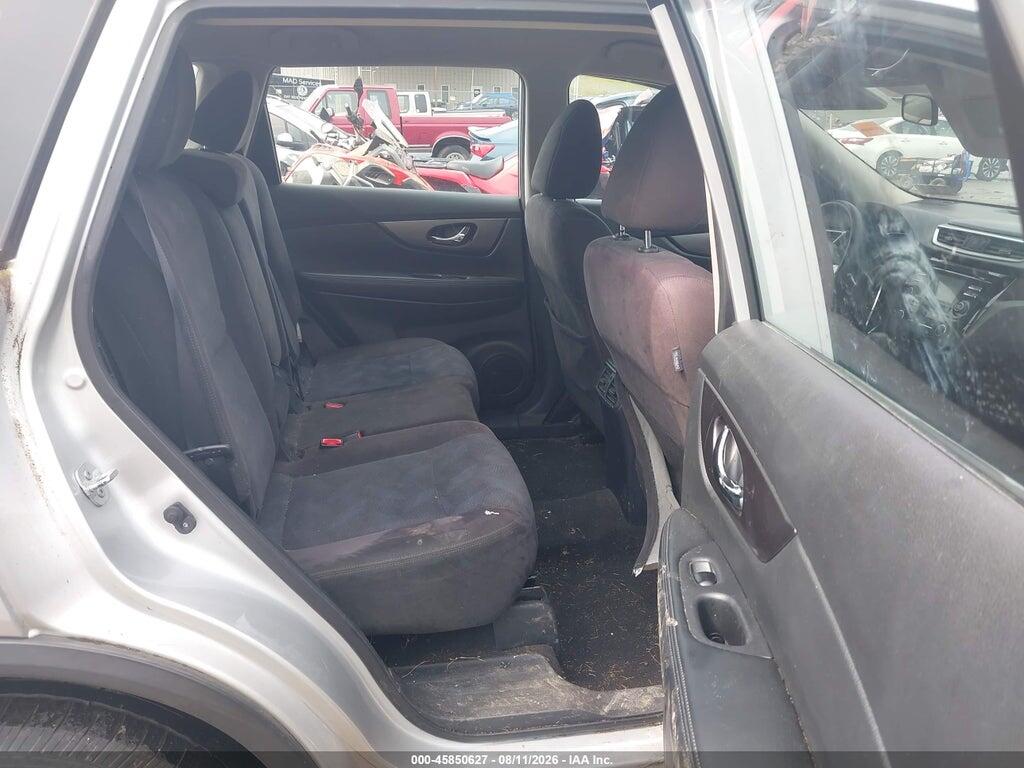 KNMAT2MV0FP518218 2015 NISSAN ROGUE photo no. 8