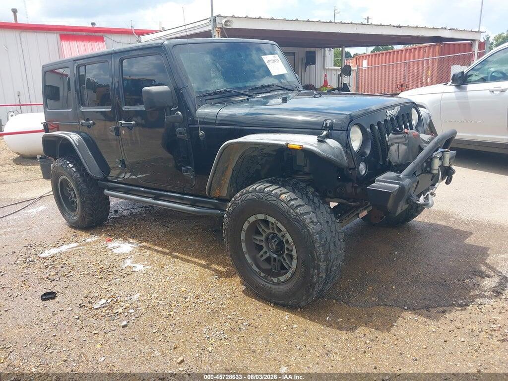 1C4BJWEG3EL204344 2014 JEEP WRANGLER UNLIMITED photo no. 1