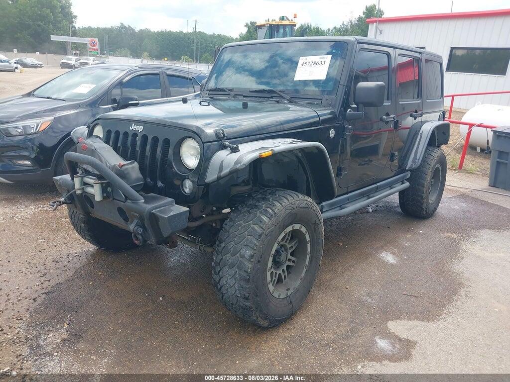 1C4BJWEG3EL204344 2014 JEEP WRANGLER UNLIMITED photo no. 2