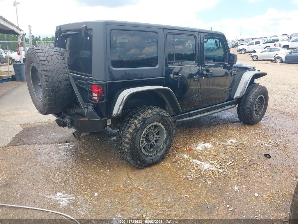 1C4BJWEG3EL204344 2014 JEEP WRANGLER UNLIMITED photo no. 4