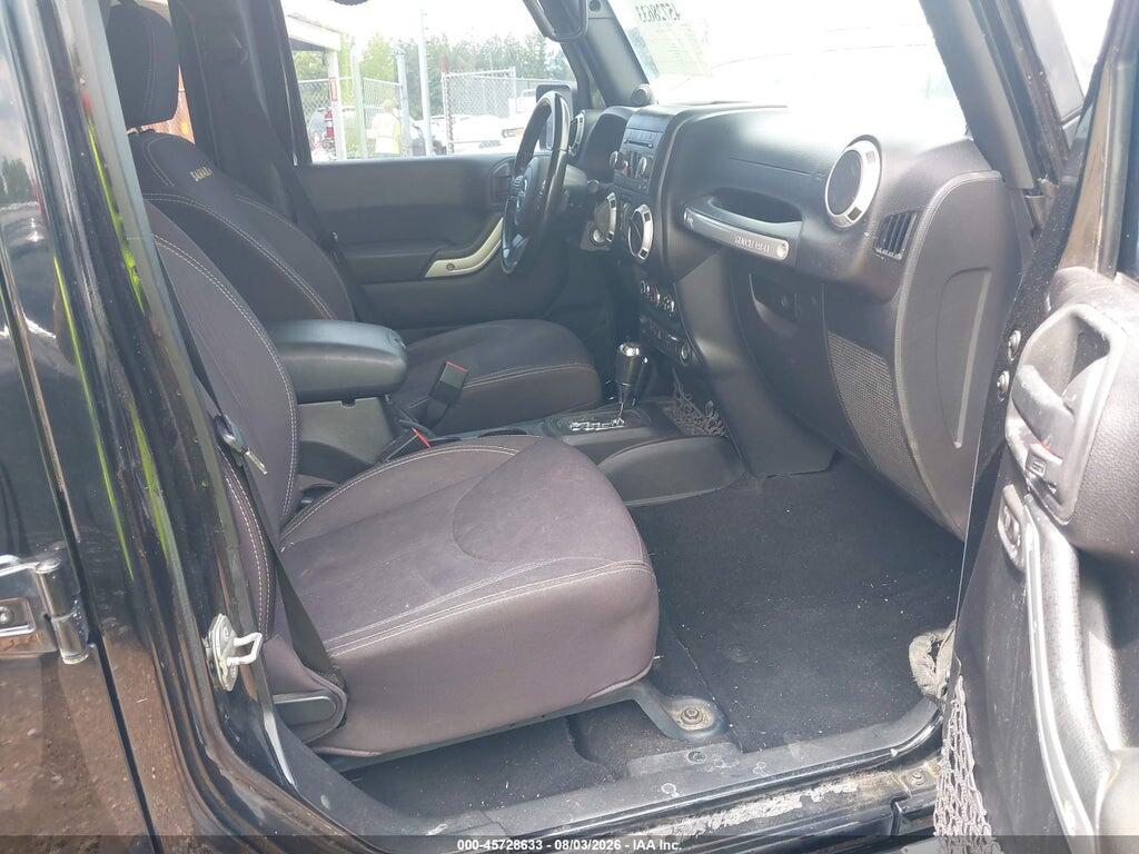 1C4BJWEG3EL204344 2014 JEEP WRANGLER UNLIMITED photo no. 5