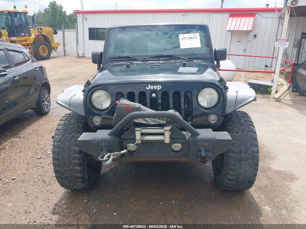 1C4BJWEG3EL204344 2014 JEEP WRANGLER UNLIMITED photo no. 6