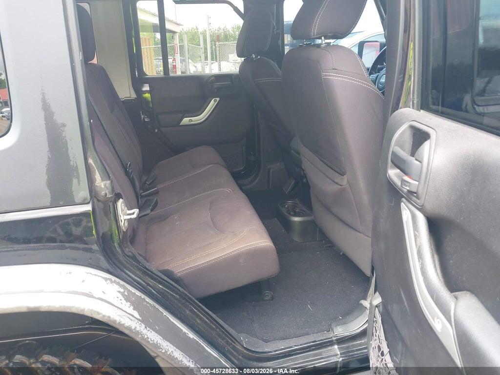 1C4BJWEG3EL204344 2014 JEEP WRANGLER UNLIMITED photo no. 8