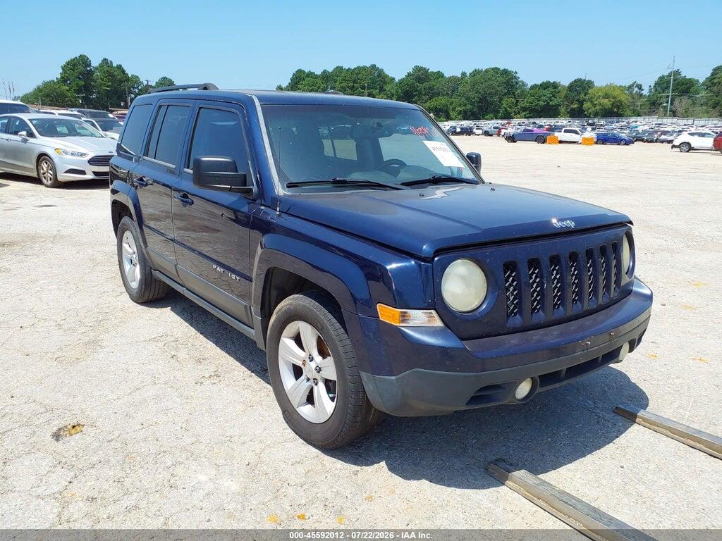 1C4NJPFBXED850982 2014 JEEP PATRIOT photo no. 1
