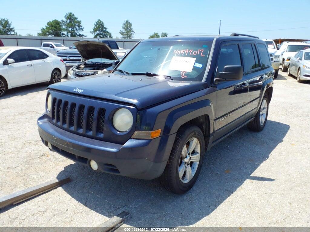 1C4NJPFBXED850982 2014 JEEP PATRIOT photo no. 2