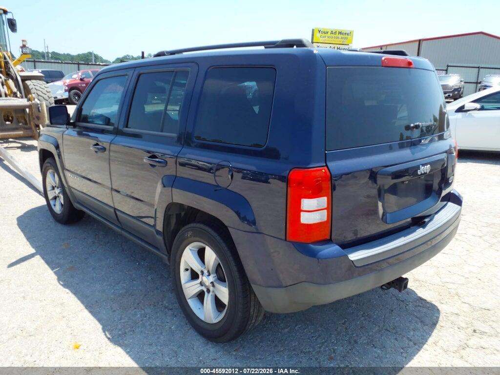 1C4NJPFBXED850982 2014 JEEP PATRIOT photo no. 3