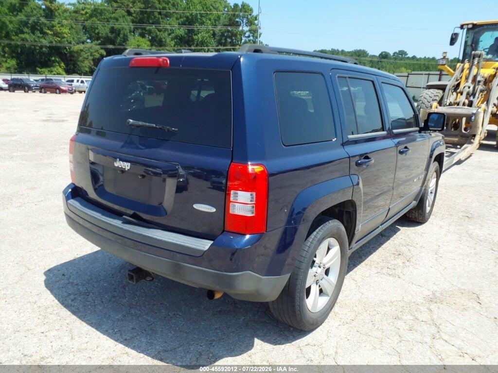 1C4NJPFBXED850982 2014 JEEP PATRIOT photo no. 4