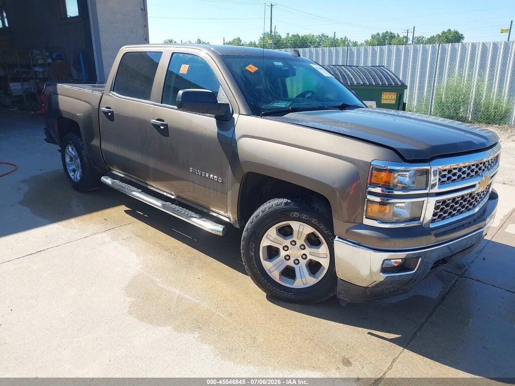 3GCUKREC2EG520125 2014 CHEVROLET SILVERADO 1500 photo no. 1
