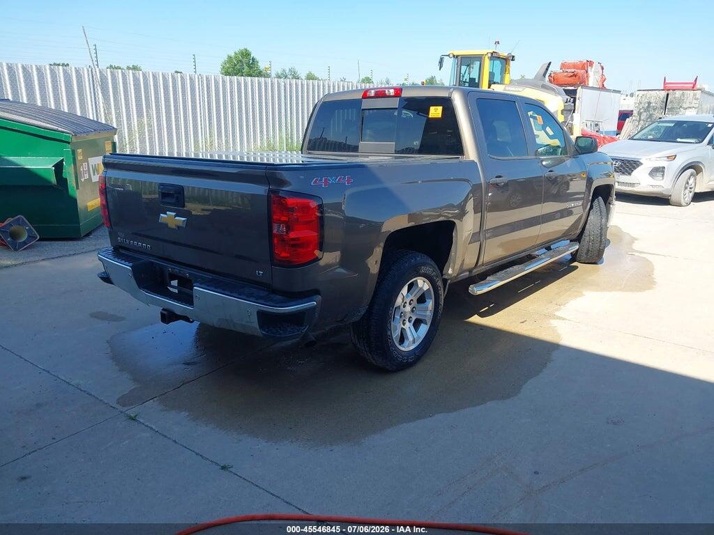 3GCUKREC2EG520125 2014 CHEVROLET SILVERADO 1500 photo no. 4