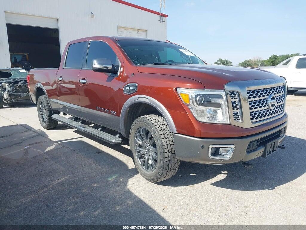 2019 NISSAN TITAN XD 1N6BA1F45KN510112