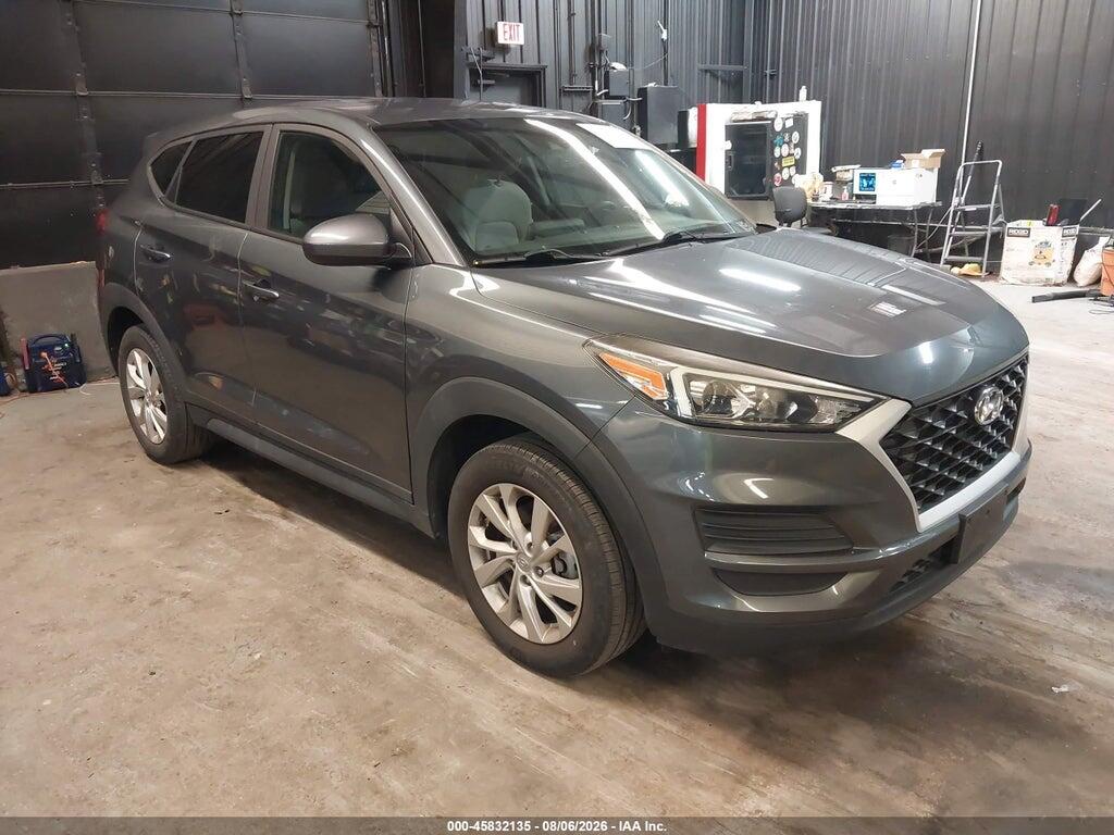 KM8J2CA42KU988956 2019 HYUNDAI TUCSON photo no. 1