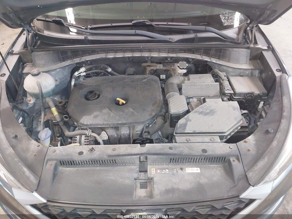 KM8J2CA42KU988956 2019 HYUNDAI TUCSON photo no. 10