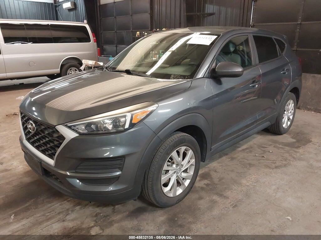KM8J2CA42KU988956 2019 HYUNDAI TUCSON photo no. 2
