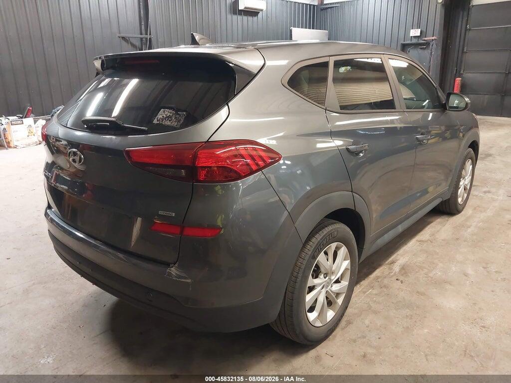 KM8J2CA42KU988956 2019 HYUNDAI TUCSON photo no. 4