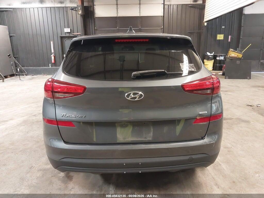 KM8J2CA42KU988956 2019 HYUNDAI TUCSON photo no. 6