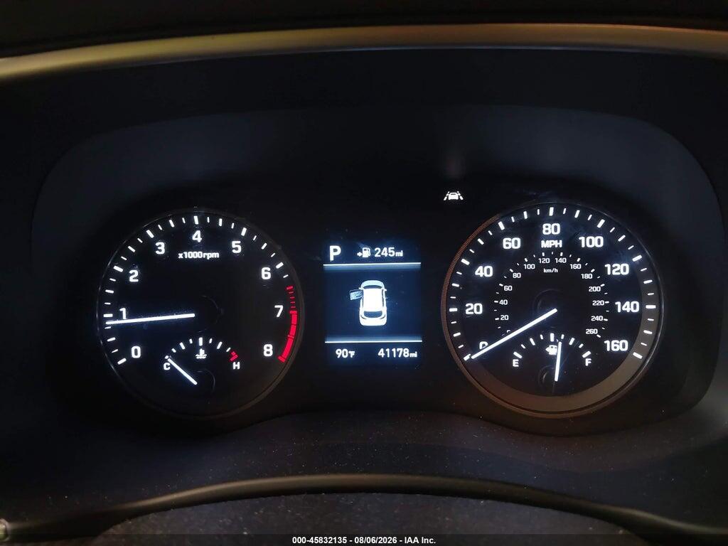 KM8J2CA42KU988956 2019 HYUNDAI TUCSON photo no. 7