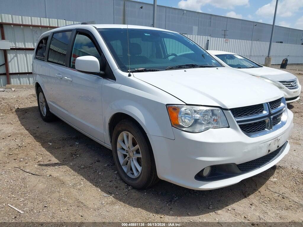 2C4RDGCG0JR328670 2018 DODGE GRAND CARAVAN photo no. 1